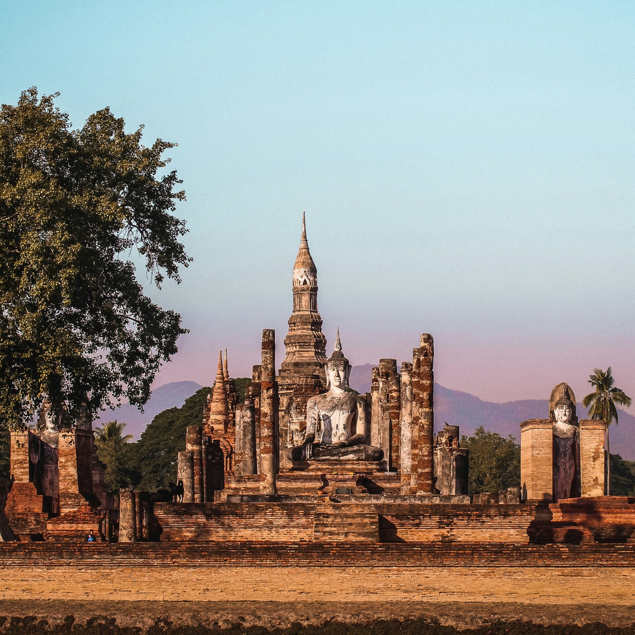 Sukhothai Historical Park Tailandia Gluten Free