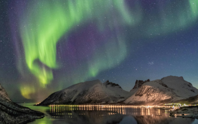 Auroras boreales en Noruega Gluten Free