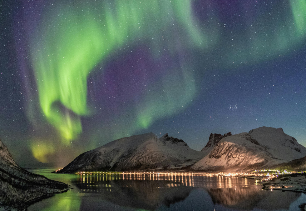 Auroras boreales en Noruega Gluten Free