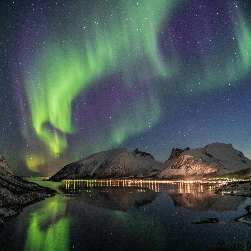 Auroras boreales Sin Gluten