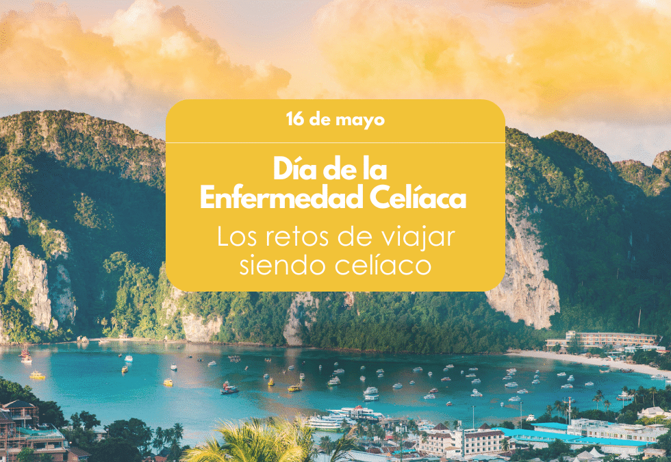 Día de la Enfermedad Celíaca: los retos de viajar siendo celíaco