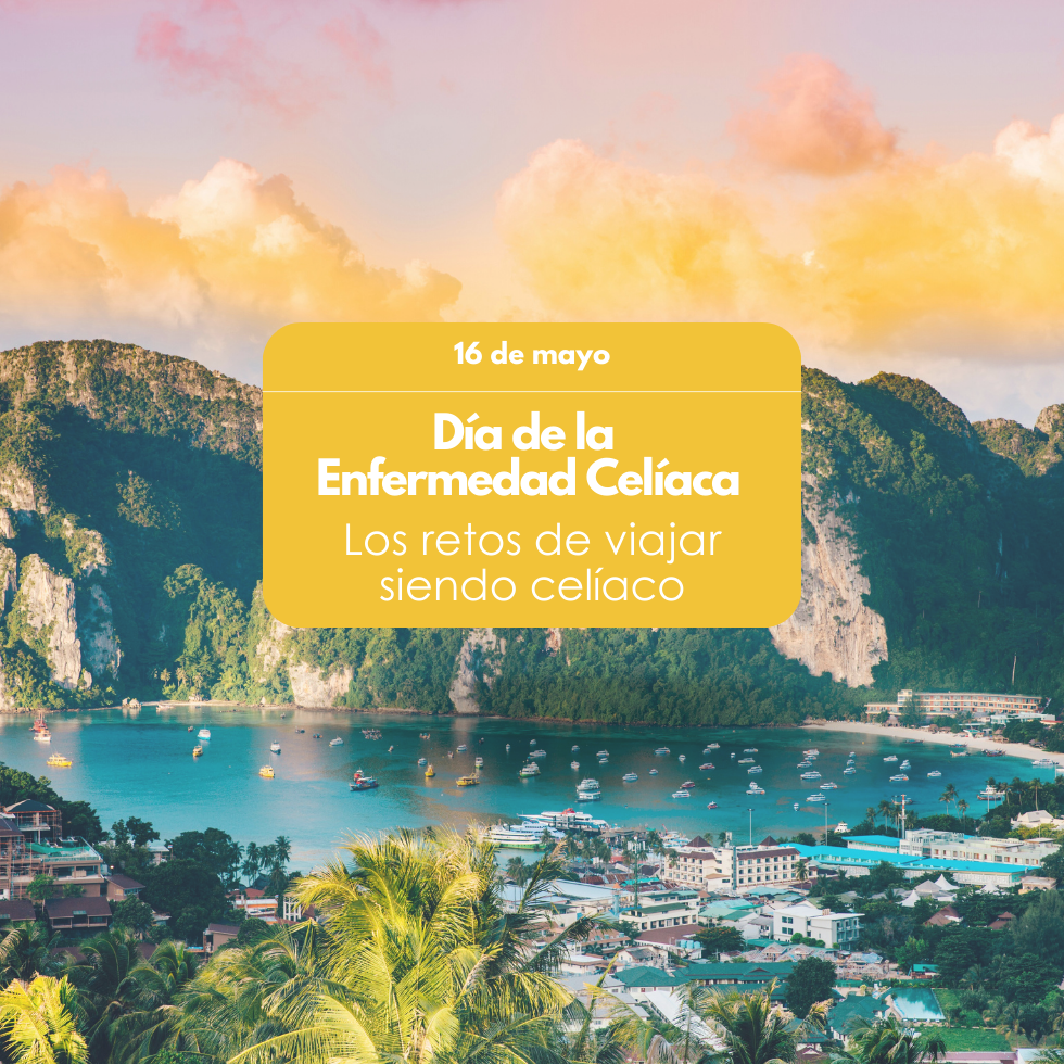 Día de la enfermedad celíaca Viajar