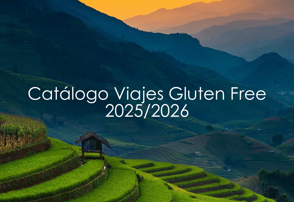 Catálogo de Viajes Gluten Free