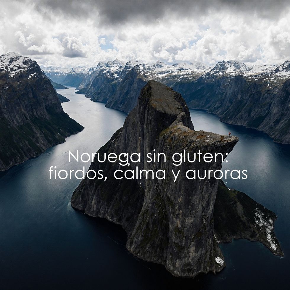 4 viajar sin gluten Noruega