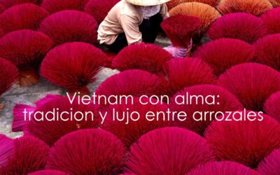 Vietnam con alma: tradición y lujo entre arrozales
