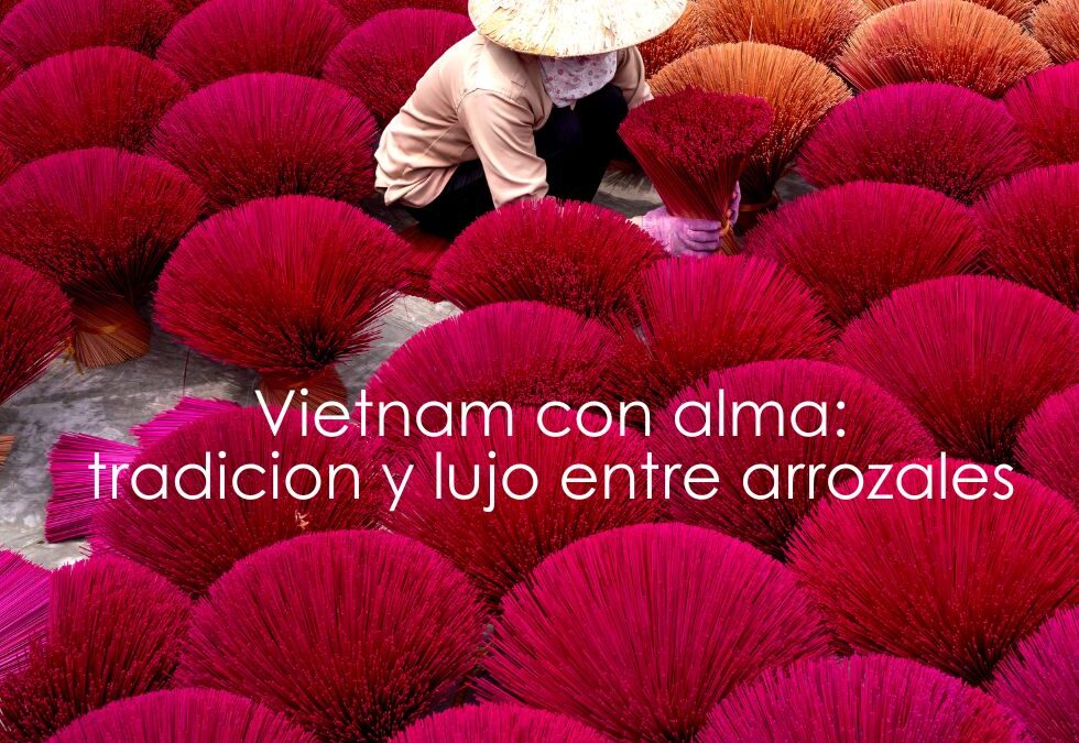 Vietnam con alma: tradición y lujo entre arrozales
