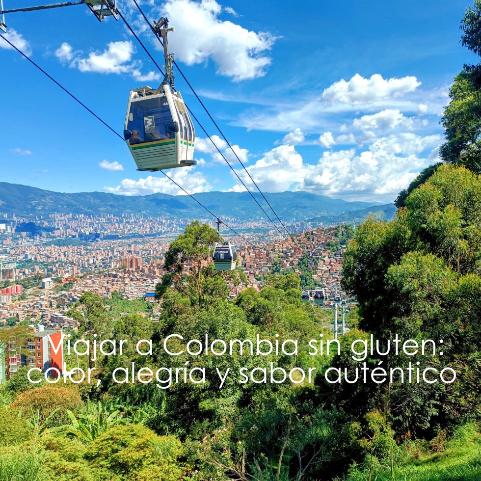 viajar a Colombia sin gluten