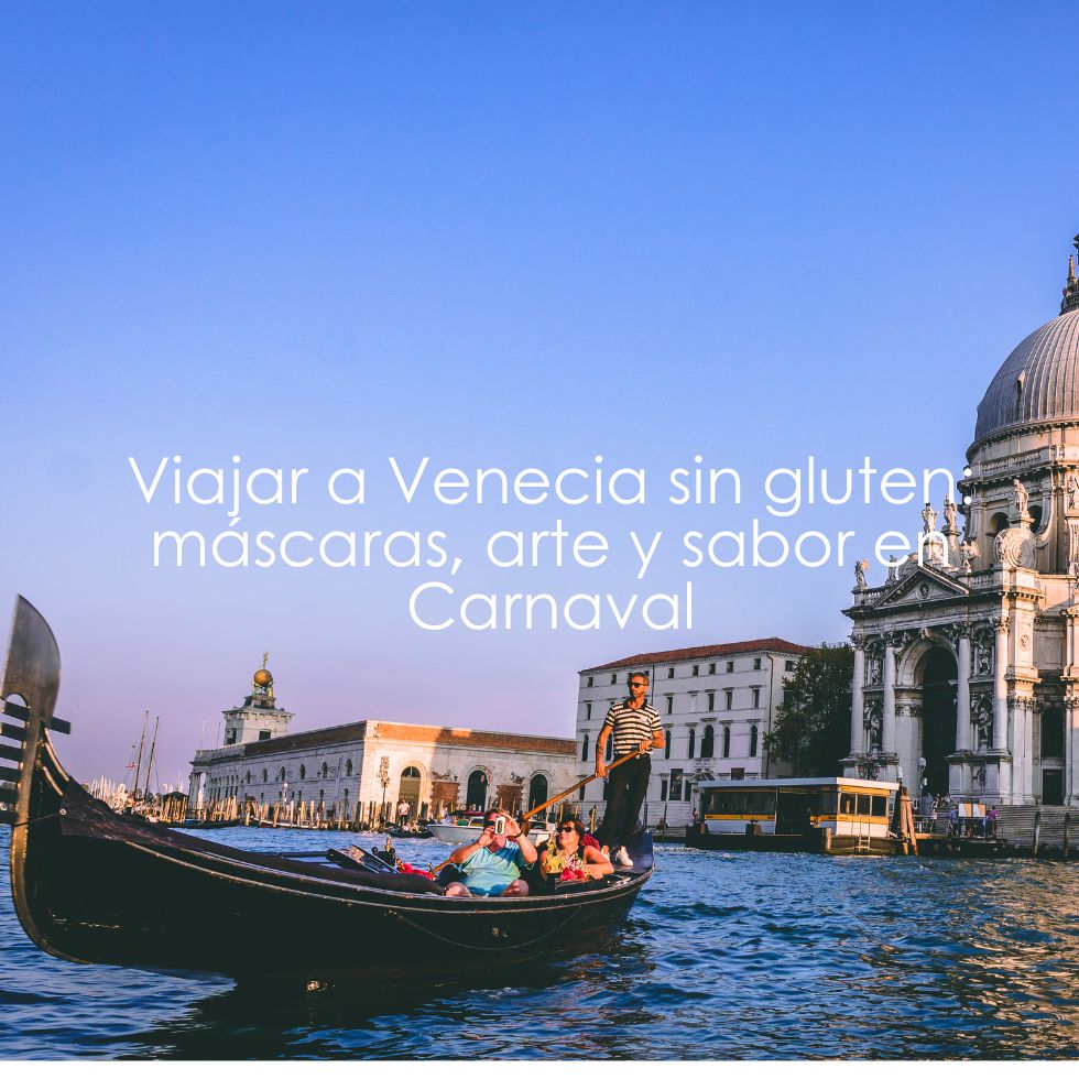 viajar a Venecia sin gluten