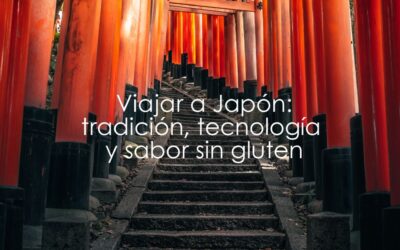 Viajar a Japón: tradición, tecnología y sabor sin gluten