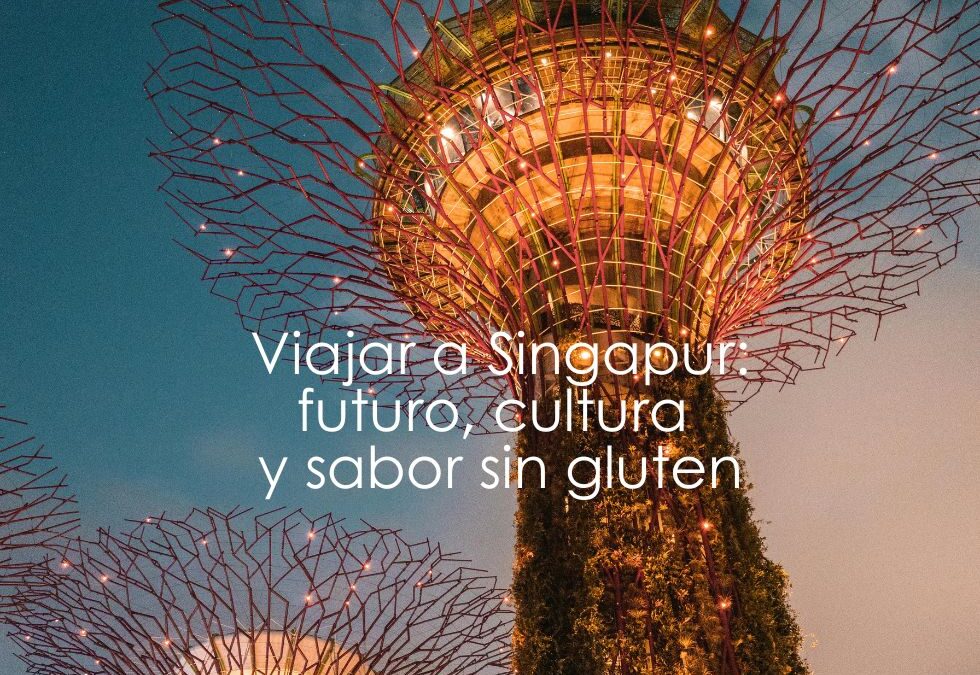 Viajar a Singapur: futuro, cultura y sabor sin gluten