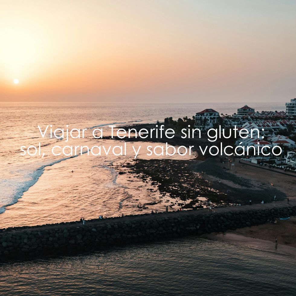 18 viajar a Tenerife sin gluten