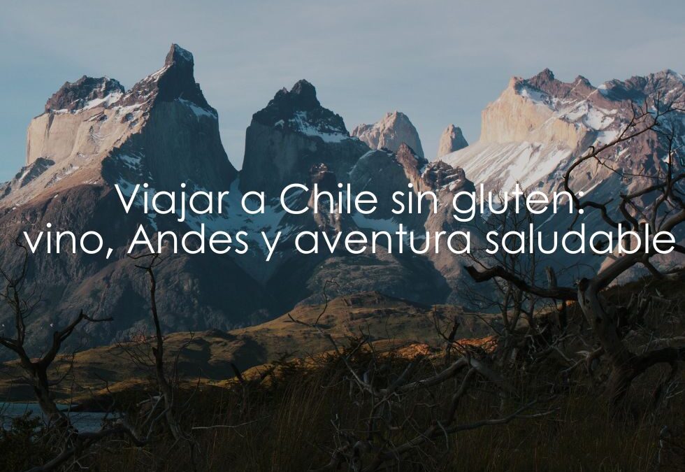 Viajar a Chile sin gluten: vino, Andes y aventura saludable