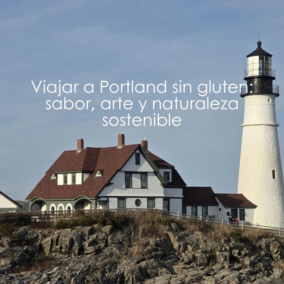 22 viajar a Portland sin gluten