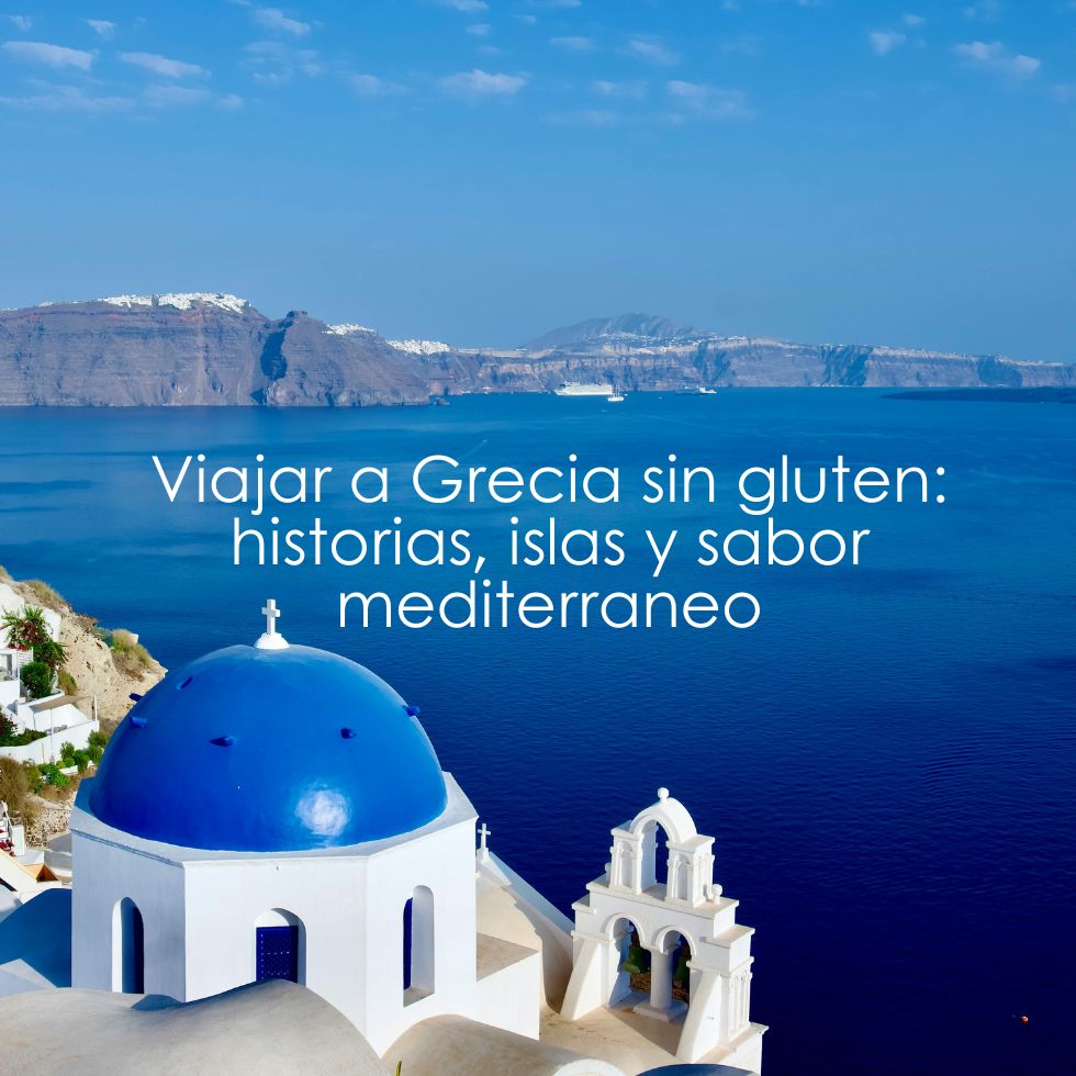 23 viajar a Grecia sin gluten