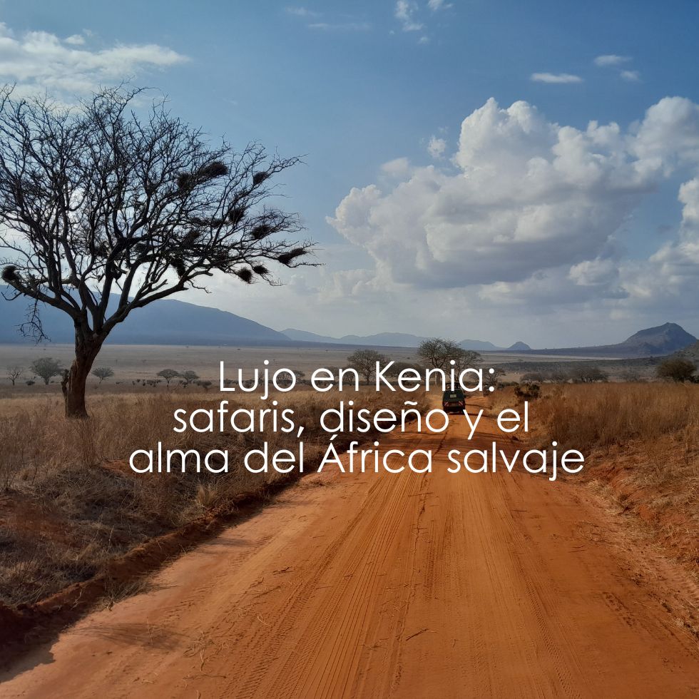 4 lujo en Kenia