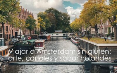 Viajar a Ámsterdam sin gluten: arte, canales y sabor holandés