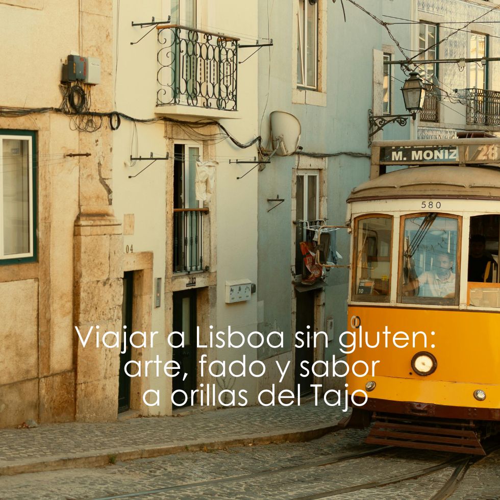 7 viajar a Lisboa sin gluten